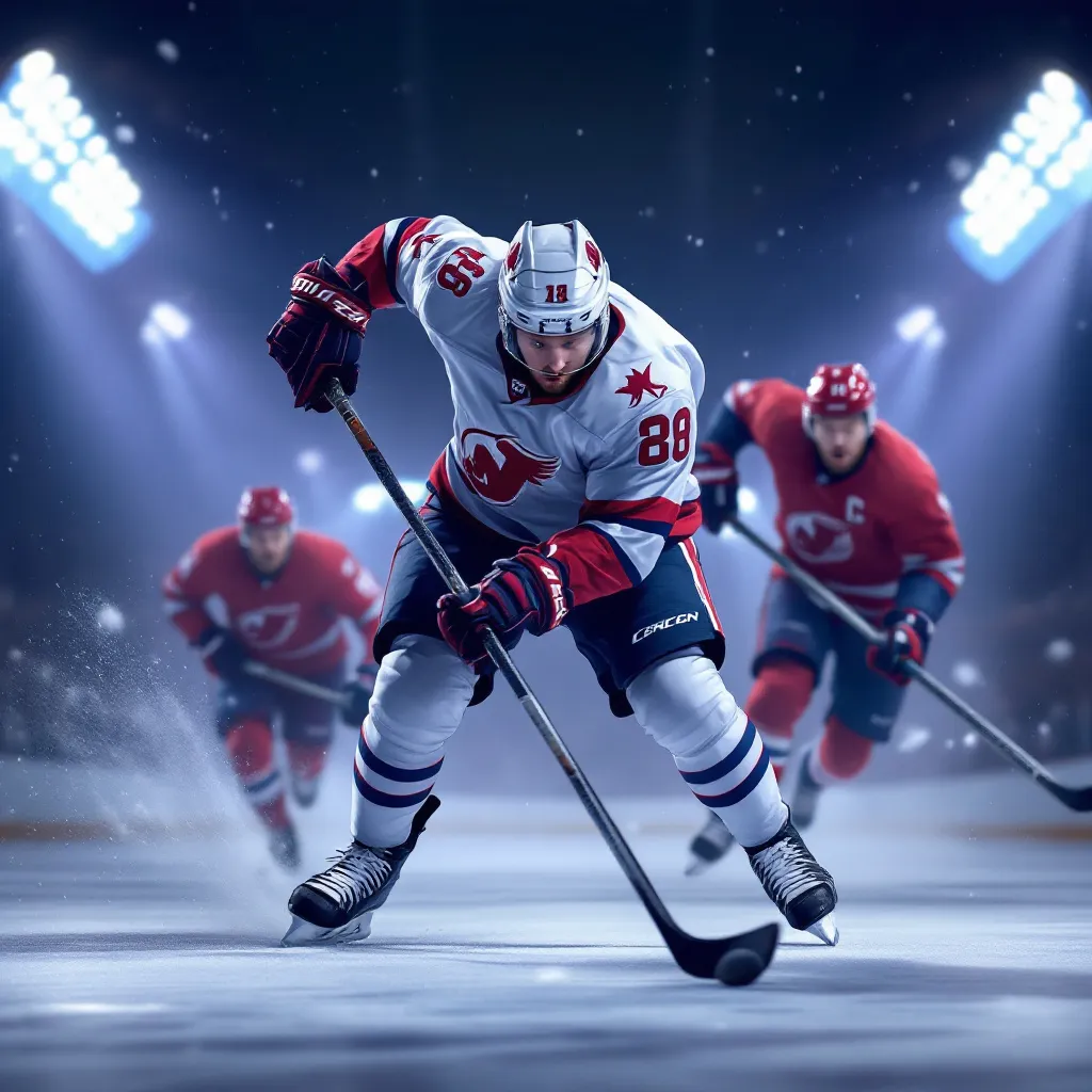 Build, Manage, Dominate Your Fantasy Hockey Team