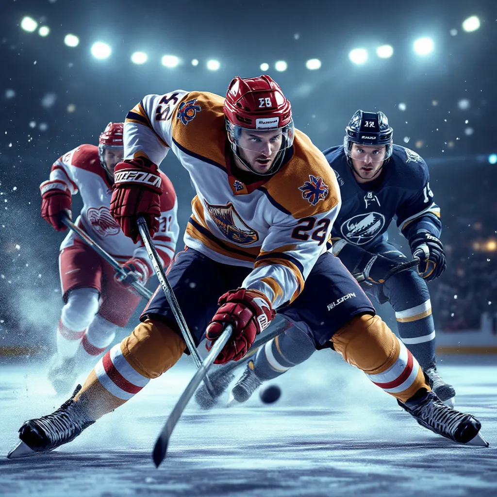 Build, Manage, Dominate Your Fantasy Hockey Team